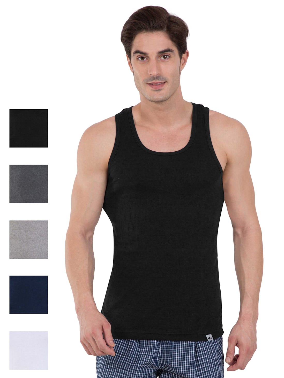 Clearance! Sports V-neck Jersey Vest Same color as picture