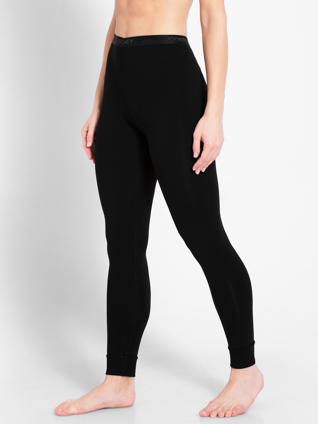 Buy Jockey Girls Easy Movement Leggings - Navy Printed at Rs.899 online |  Activewear online