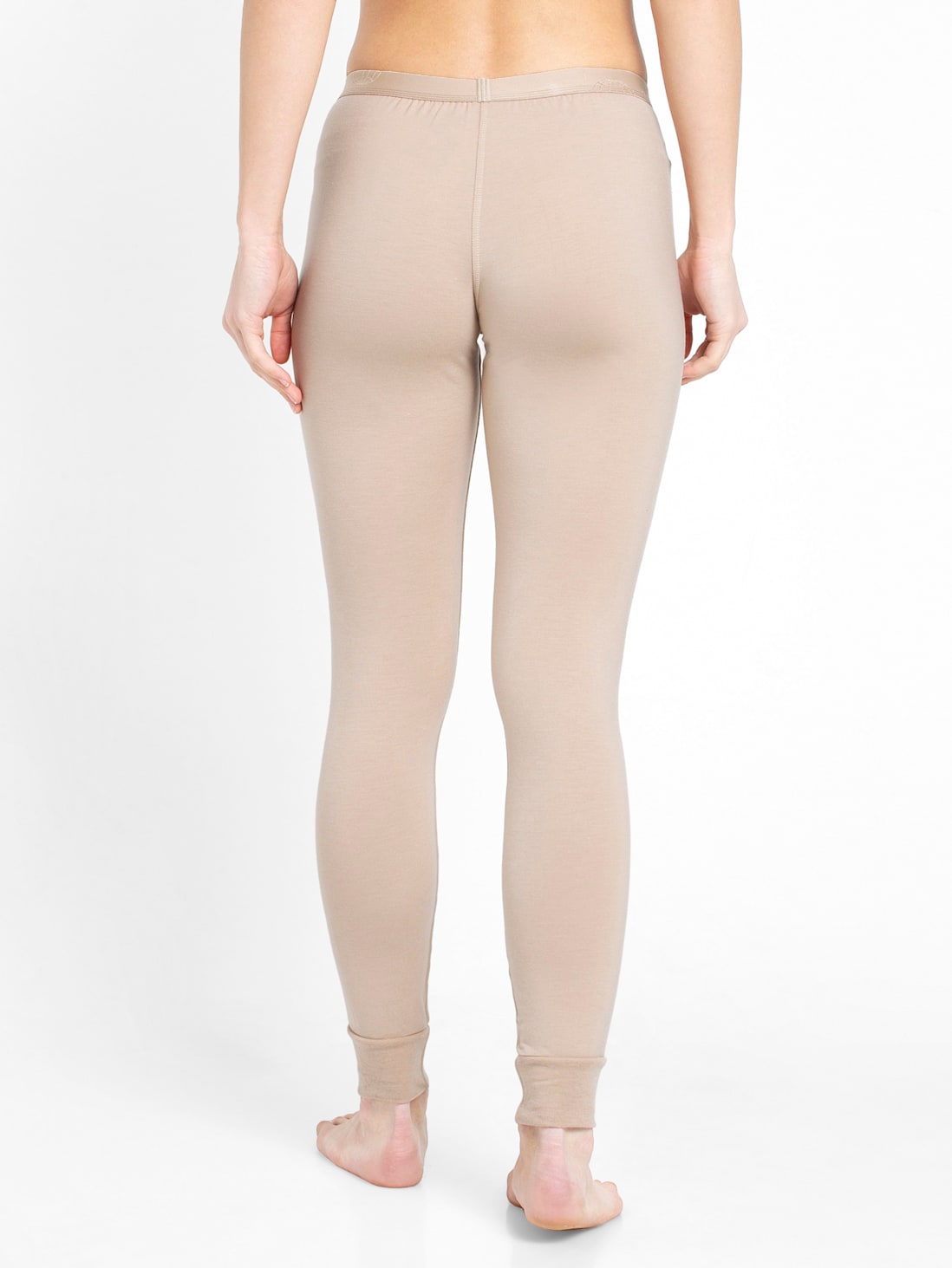FOG cream thermal leggings - Athletic apparel