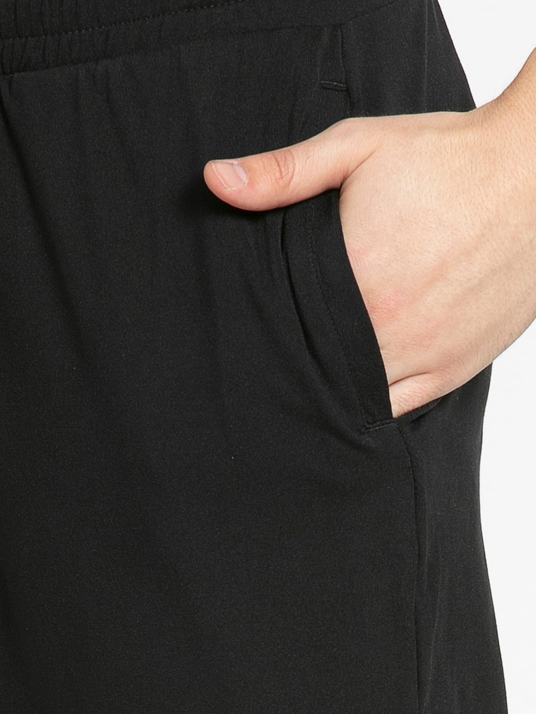Buy Men's Soft Touch Microfiber Elastane Stretch Slim Fit Trackpants ...