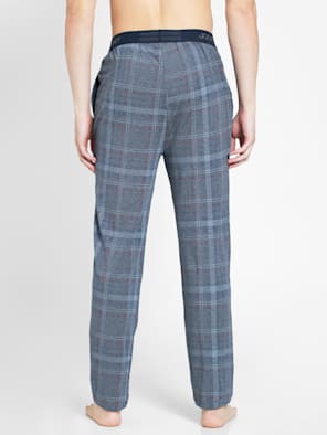 Men Plaid Print Slant Pocket Pajama Pants | Roupas interiores masculinas,  Calças femininas, Caras de sunga