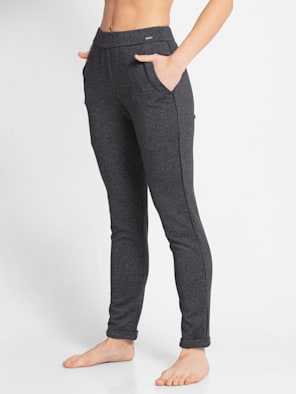 Buy Jockey Style UL07 Track Pant for Women with Pocket