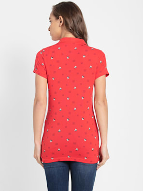 Red Women Denim Shirts - Buy Red Women Denim Shirts online in India