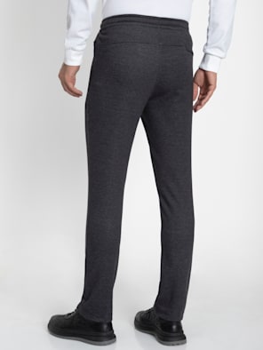 Mancrew Slim Fit Formal Pant for men  Formal Trouser Pack of 3 Dark Grey  Black Light grey