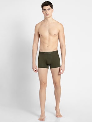 Buy Olive Boxers for Men by JOCKEY Online