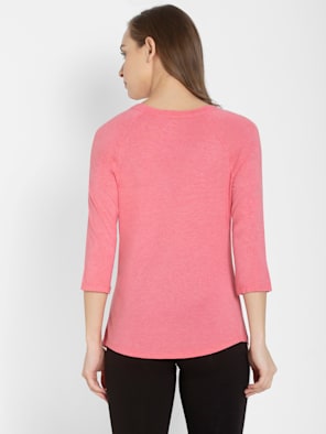 Pink T-Shirts: Buy Pink T-Shirts for Women Online at Best Price