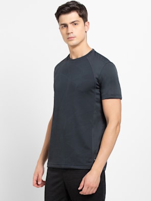Cotton, Polyester, Spandex T-Shirts: Buy Cotton, Polyester, Spandex for Men Online at Best Price | Jockey India