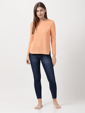 Orange Apparel Tops: Buy Orange Apparel Tops for Women Online at