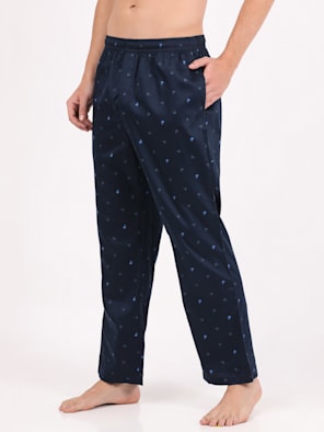 Summer 100 cotton sleep bottoms mens pajama simple sleepwear pants pijamas  for male sheer mens pants pyjama trousers plus size  OnshopDealsCom