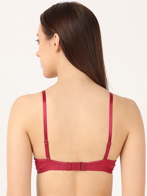 Lycra Cotton Women's Synthetic & Elastane Lightly Padded Wire Free Push-Up  Bra 8736 at Rs 122/piece in New Delhi