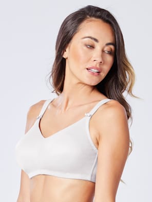 JOCKEY White Women Sports Non Padded Bra - Buy WHITE JOCKEY White Women  Sports Non Padded Bra Online at Best Prices in India