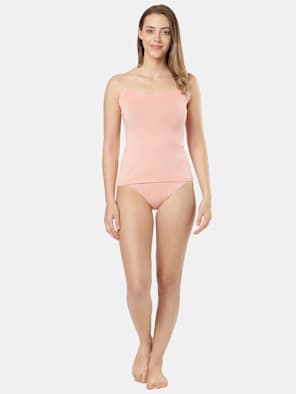 Buy Women's Medium Coverage Micro Modal Elastane Stretch Mid Waist Bikini  With Concealed Waistband and StayFresh Treatment - Classic Navy 1803
