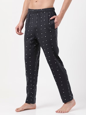 Elasticized Cotton Pant Pajama  Apella