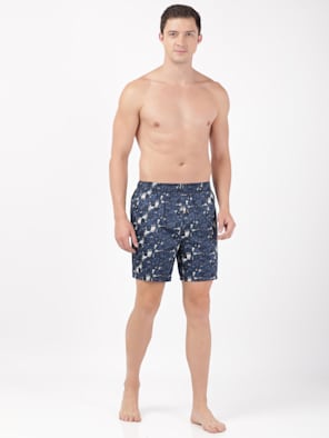 Navy Boxer Shorts: Buy Navy Boxer Shorts for Men Online at Best