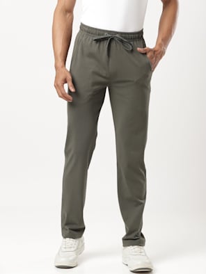 Buy Olive Track Pants for Women by JOCKEY Online