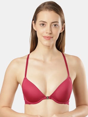 JOCKEY Polyamide, Spandex Ultra Smooth Microfiber Padded Non Wired 3/4th  Coverage T-Shirt Bra (38D, Black) in Chennai at best price by Fashion Plaza  & Kavichithiram - Justdial
