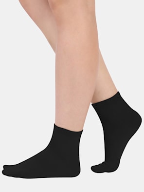 Womens Opaque Spandex Trouser Knee High Socks India  Ubuy
