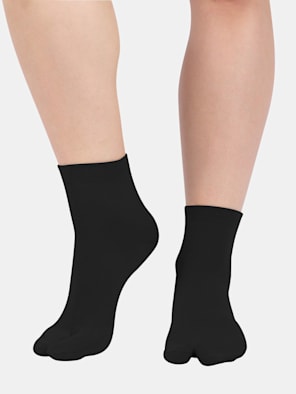 10 Pairs Ladies Ultra Thin Sheer Transparent Trouser Socks