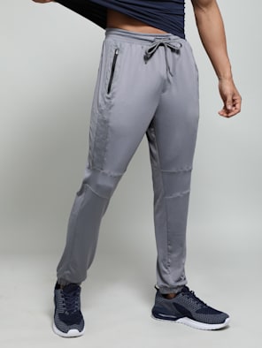 Buy Jockey Men Grey Solid Regular fit Track pants Online at Low Prices in  India  Paytmmallcom