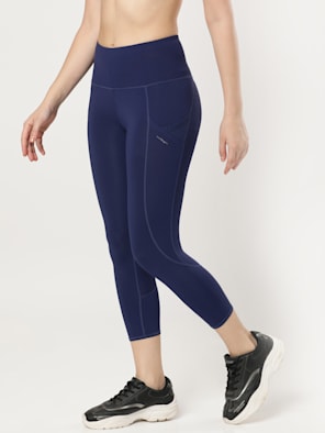 Amante Smooth Fitness Capri Pant  Black Buy Amante Smooth Fitness Capri  Pant  Black Online at Best Price in India  Nykaa