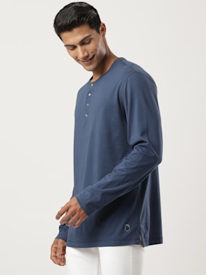 rent entreprenør får Full Sleeves T-Shirts: Buy Full Sleeves T-Shirts for Men Online at Best  Price | Jockey India