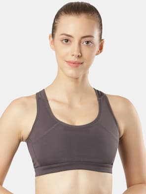  Racerback Sports Bras For Women Seamless Wirefree Padded  Yoga Bra Multipack Activewear Bras