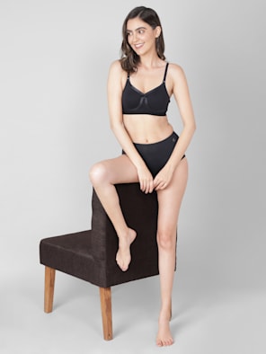 Everyday Bras for Women Wirefree - Full Coverage Non-Padded