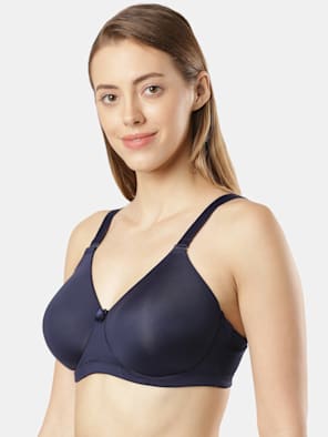 Buy Women's Under-Wired Non-Padded Soft Touch Microfiber Elastane Full  Coverage Minimizer Bra with Broad Wings - Light Skin 1855