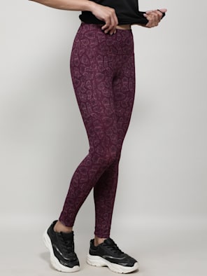 Purple Leggings: Buy Purple Leggings for Women Online at Best Price