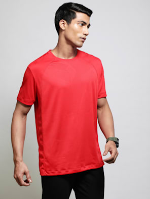 Lærd Raffinere Kostbar Red T-Shirts: Buy Red T-Shirts for Men Online at Best Price | Jockey India