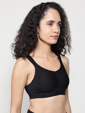 Jockey Teal And Mint Melange Power Back Padded Active Bra at Rs 699/piece, Women  Sports Bras in Chikmagalur