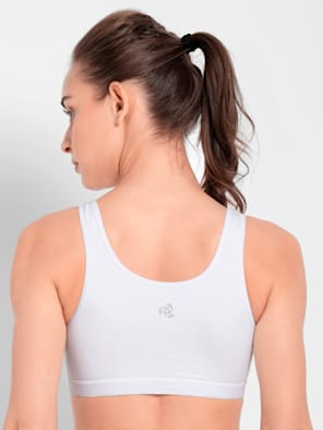 White Active Bras: Buy White Active Bras for Women Online at Best Price
