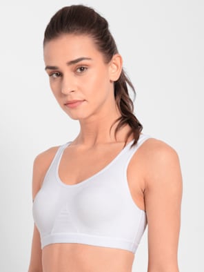 White Active Bras: Buy White Active Bras for Women Online at Best Price