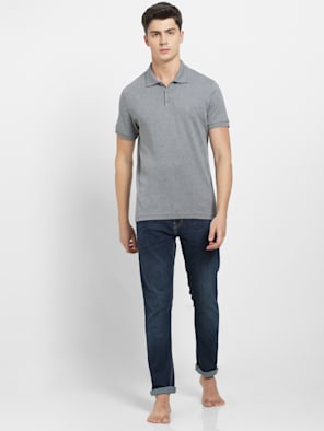 Polo T-Shirts for Men: Buy Polo Neck T-Shirts for Men Online at Best Price  | Jockey India