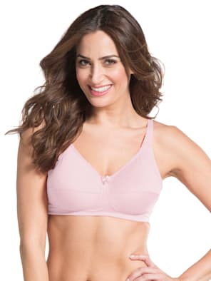 Buy Women's Wirefree Non Padded Super Combed Cotton Elastane Stretch Full  Coverage Beginners Bra with Adjustable Straps - Skin SS12