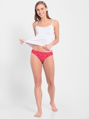 Essentials Women's Cotton Stretch Bikini Panty, 6-pack Leopard  Assorted, Medium