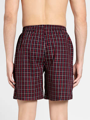 Jockey Men's & Boy's Check Boxer Short Side Pocket 1223 – Online Shopping  site in India