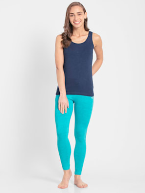 Jockey Women's Super Combed Cotton Leggings – Online Shopping site in India