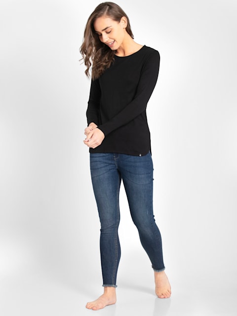 Shop Sustainable Women's Long Sleeve T-Shirts | Allmade
