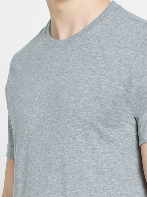 Buy Men's Super Combed Cotton Sleeved Inner T-Shirt with Extended ...