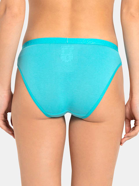 Buy Jockey Blue Striped 3005 Bikini - Pack Of 3 for Women Online @ Tata CLiQ