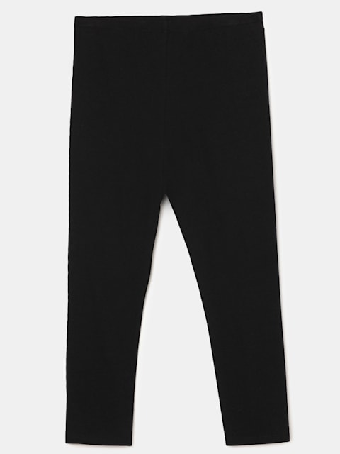 Straight Fit Girls Black Leggings at Rs 130 in Thane | ID: 20317750688