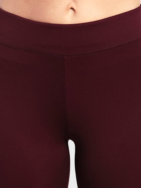 Capreze Stretch PU Pants Solid Color Tights for Women Skinny Velvet Faux  Leather Pant Club High Waisted Leggings Wine Red Thin Velvet L - Walmart.com