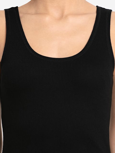 Buy Women's Super Combed Cotton Rich Thermal Tank Top with Stay Warm ...