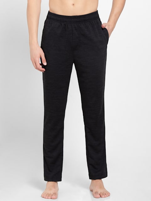 ALMO Western Bottoms  Buy ALMO Black Bci Cotton Slim Fit Track Pant With Zipper  Pockets Online  Nykaa Fashion