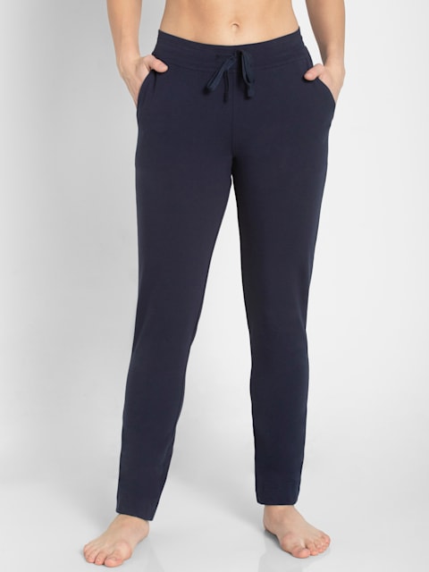 SLAY Womens Formal Navy Blue Blazer Pant Coord Set SLAY Blazer Pant  Coord Set free shipping discount