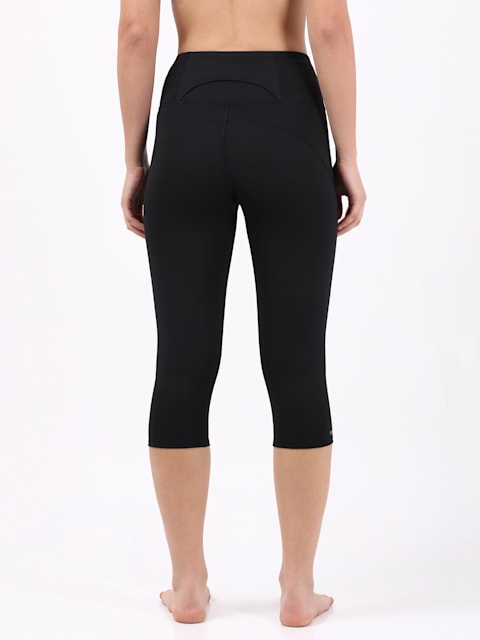 PandaWears Womens Big Size 34th  Women Black Capri  Buy PandaWears  Womens Big Size 34th  Women Black Capri Online at Best Prices in India   Flipkartcom