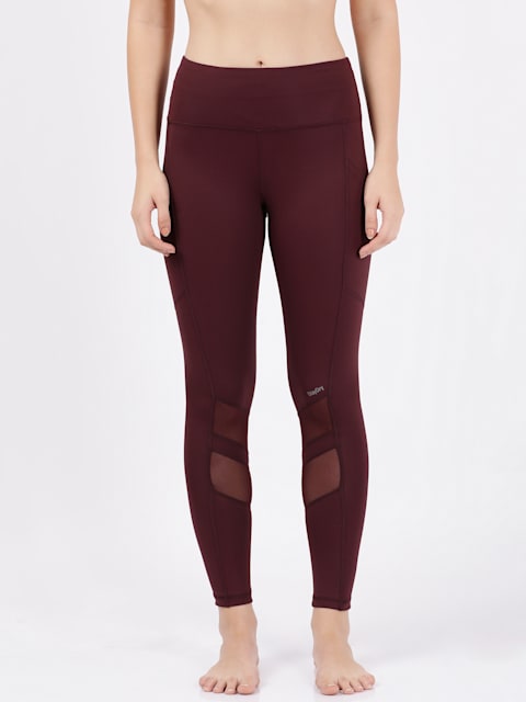 High Waist Jockey Women Polyester Grapewine Legging, Casual Wear, Skin Fit  at Rs 879.66 in Ahmedabad