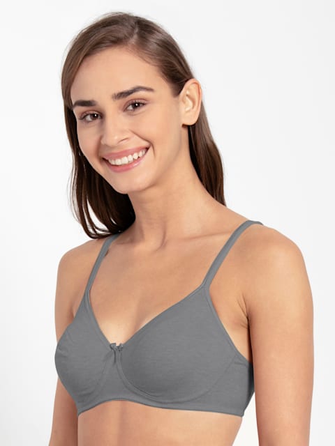 womens-cotton-seamless-shaper-bra.html * Style Number:1722 * Material  composition:92% Cotton, 8% Lycra * Super combed Cotton Elastane stretch  fabric * Wire-free for light fit & comfort all day