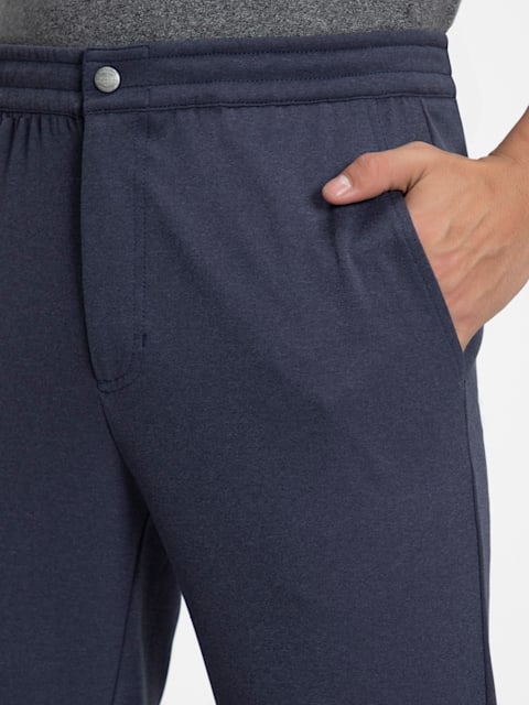Mid Blue Denim Slim Fit Trousers – Lund & Lund